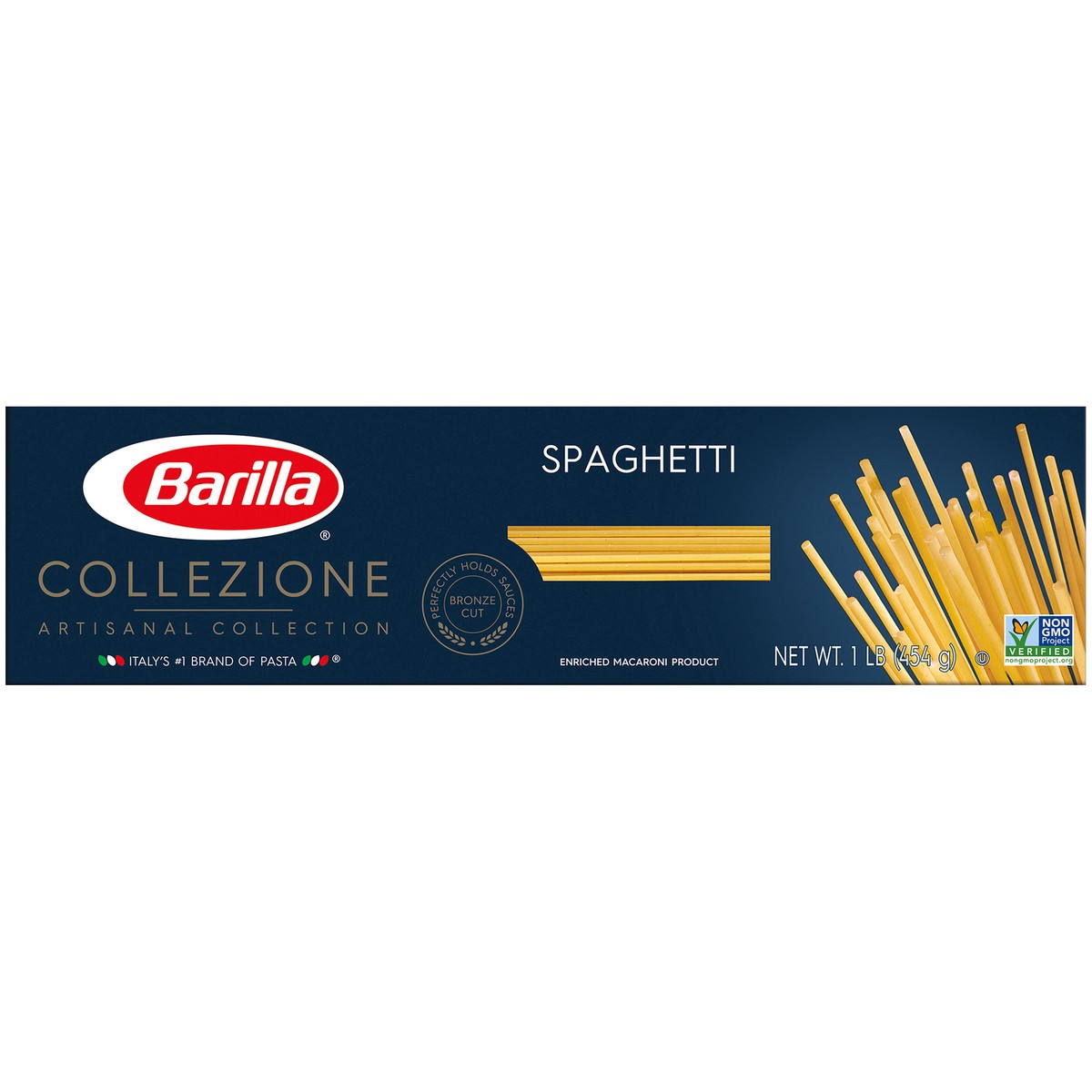 slide 6 of 9, Barilla Collezione Artisanal Collection Spaghetti Pasta 1 lb. Box, 1 lb