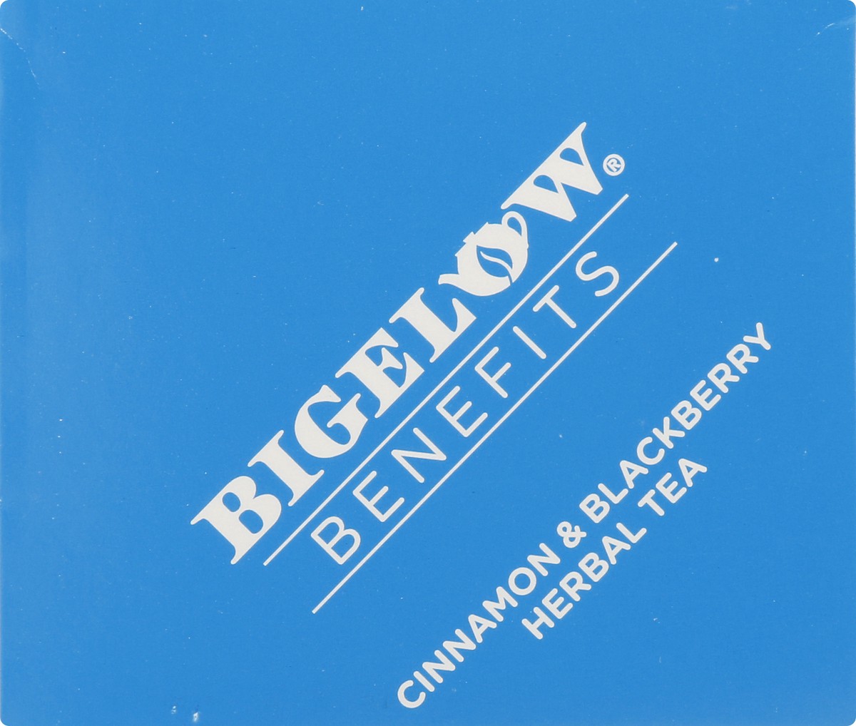 slide 9 of 9, Bigelow Benefits Cinnamon & Blackberry Herbal Tea Bags, 18 ct