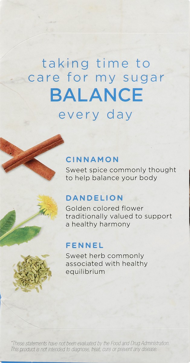 slide 7 of 9, Bigelow Benefits Cinnamon & Blackberry Herbal Tea Bags, 18 ct