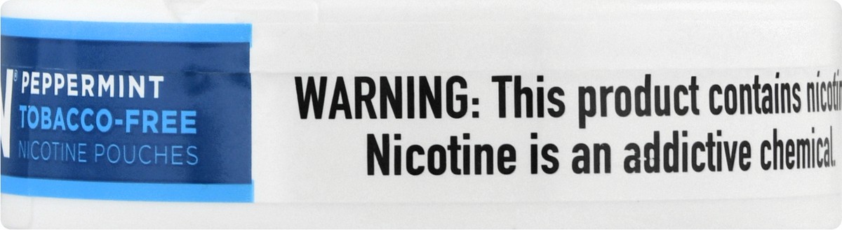 slide 9 of 10, Zyn Peppermint 6Mg Nicotine Pouches, 