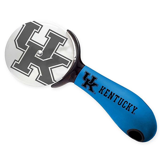 slide 1 of 2, NCAA University of Kentucky Pizza Cutter, 1 ct