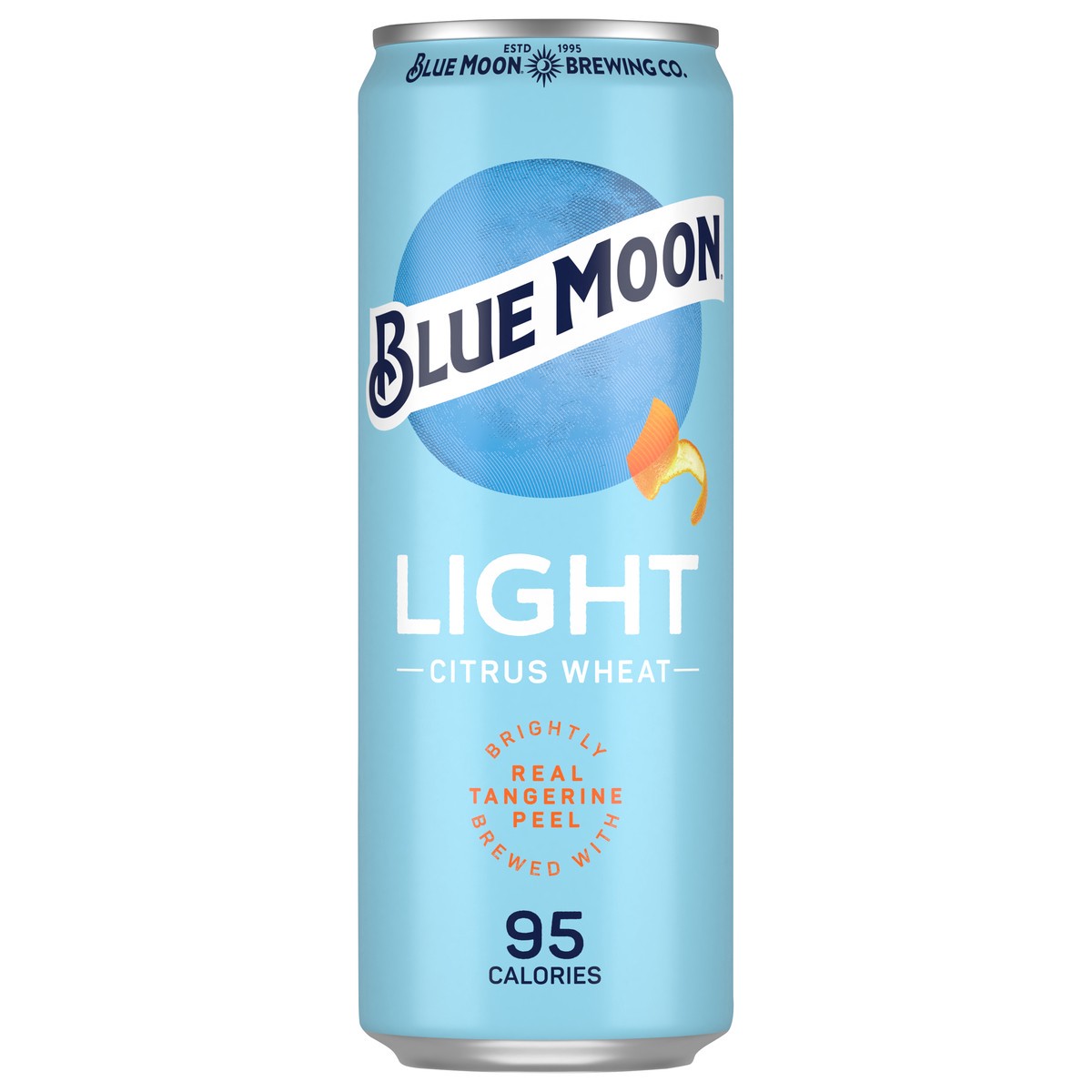 slide 2 of 10, Blue Moon Light Beer Citrus Wht, 12 fl oz