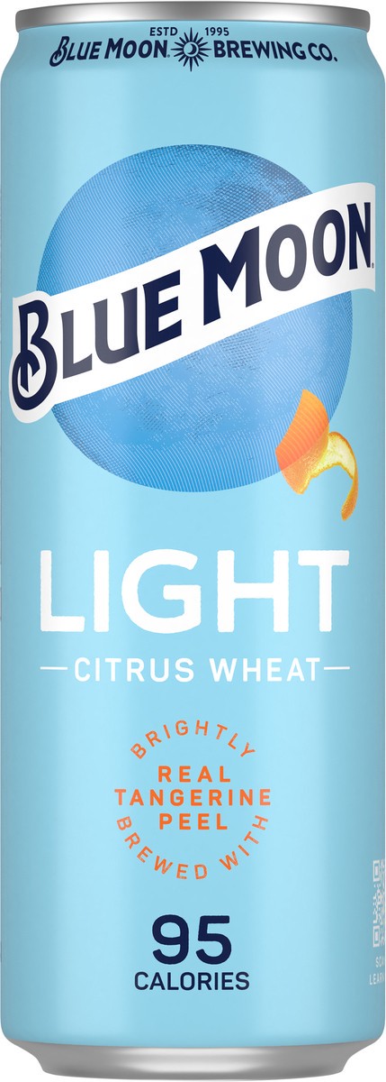 slide 6 of 10, Blue Moon Light Beer Citrus Wht, 12 fl oz