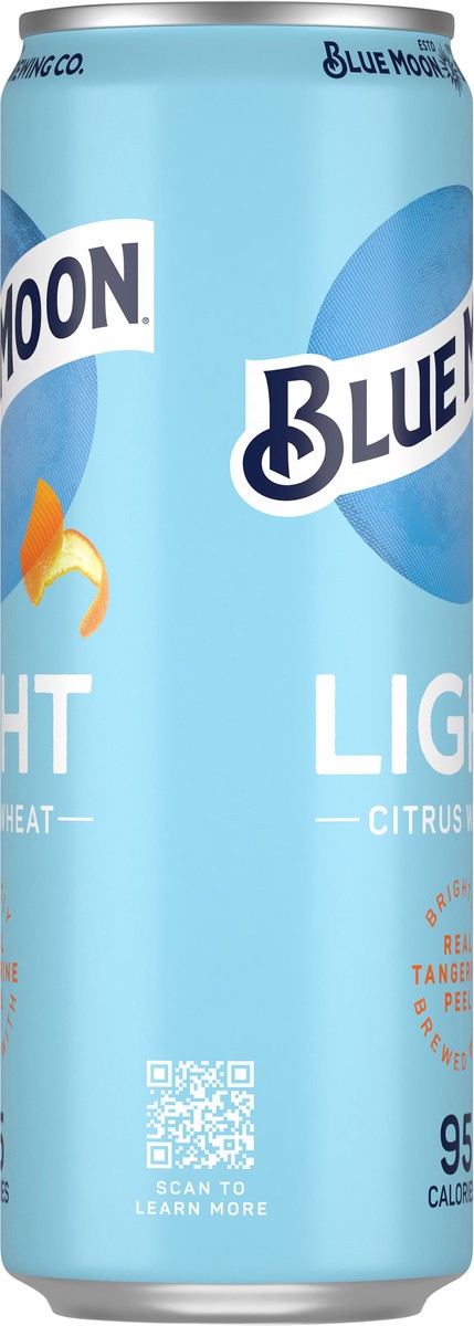 slide 7 of 10, Blue Moon Light Beer Citrus Wht, 12 fl oz