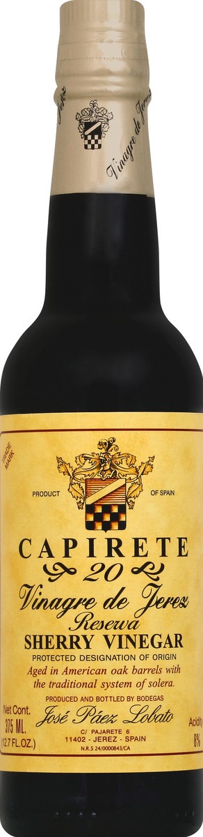 slide 2 of 2, Vinagre de Jerez Sherry Vinegar 12.7 oz, 12.7 oz