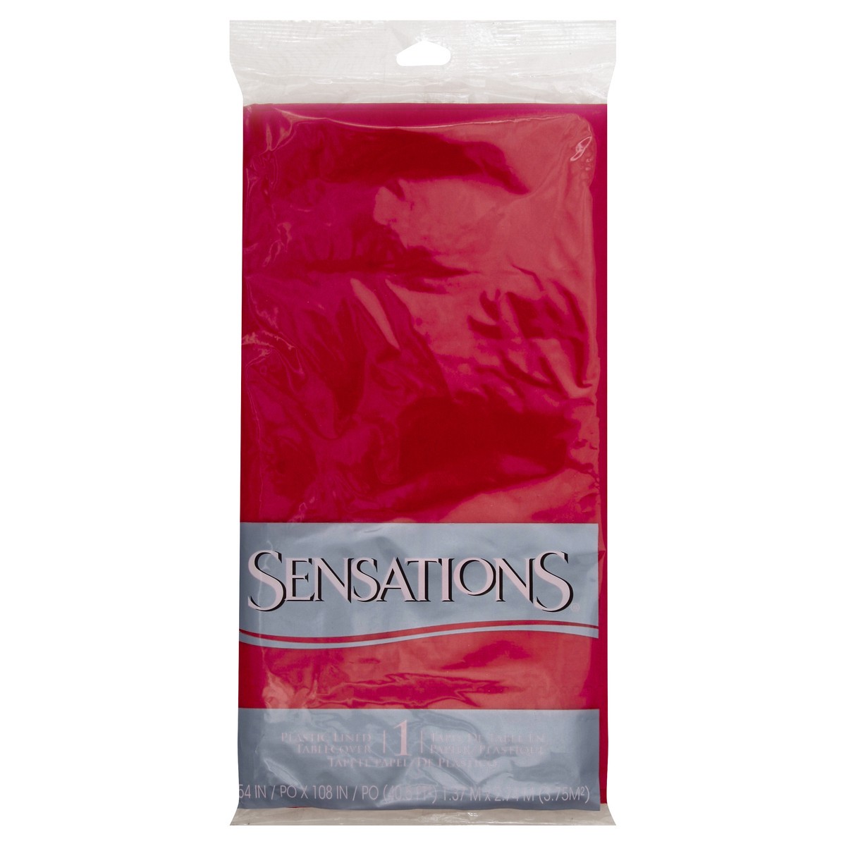 slide 2 of 3, Sensations Tablecover 1 ea, 1 ct