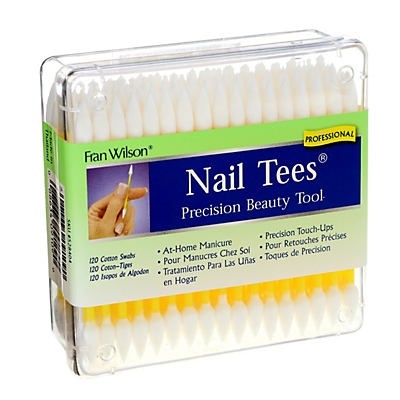 slide 1 of 1, Fran Wilson Nail Tees Precision Beauty Tool, 120 ct