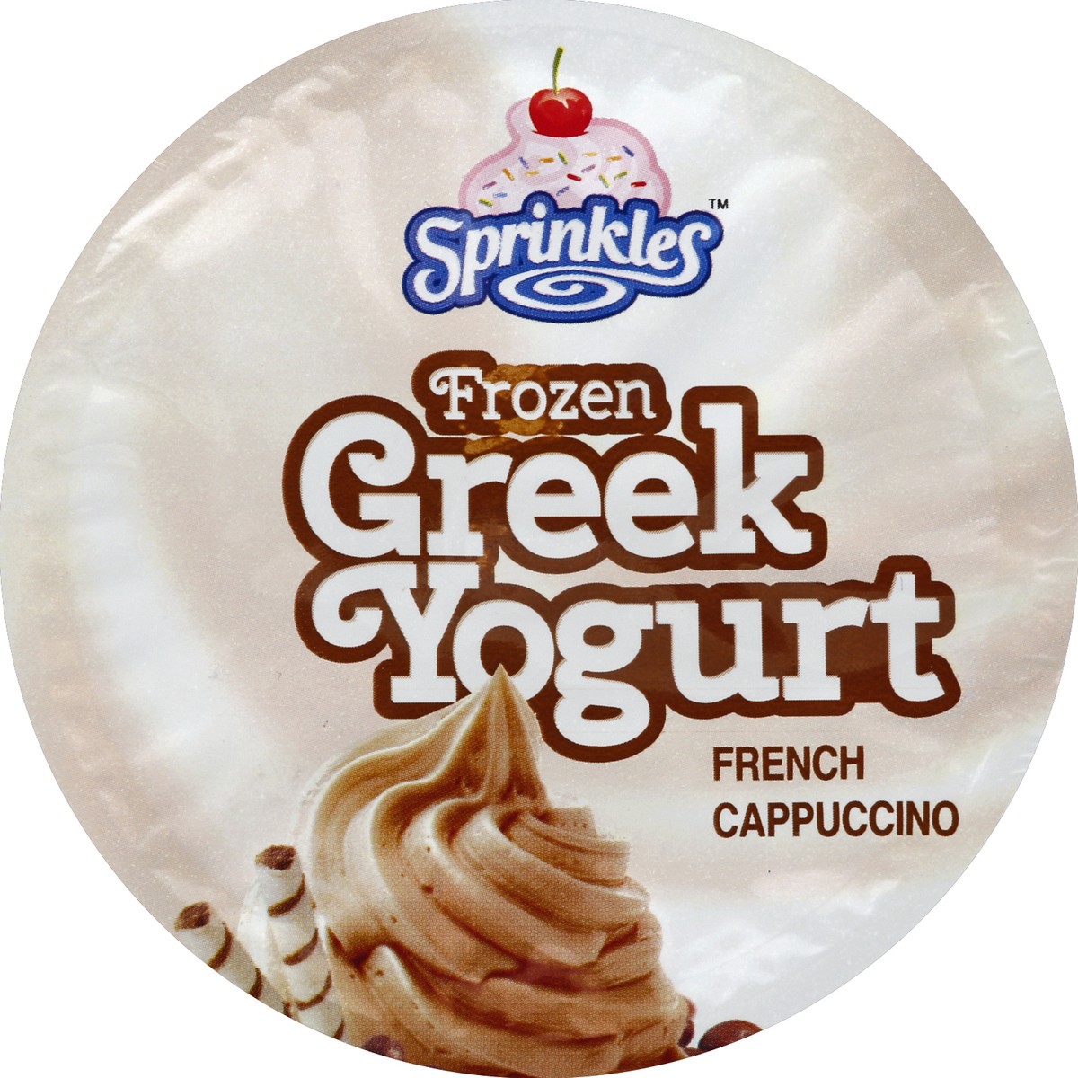 slide 3 of 4, Sprinkles Frozen Yogurt Dairy Cappucino - 5.3 Oz, 5.3 oz