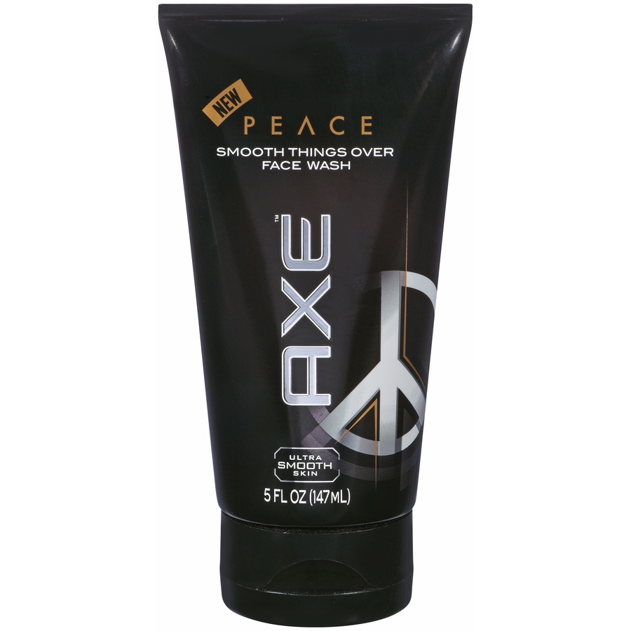 slide 1 of 5, AXE Peace Face Wash, 5 oz