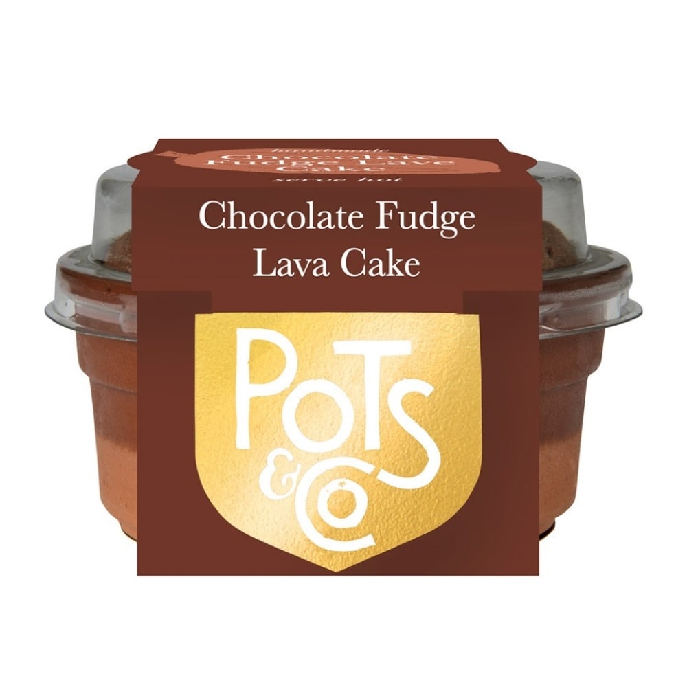 slide 1 of 1, Pots & Co Chocolate Fudge Lava Cake, 3.53 oz