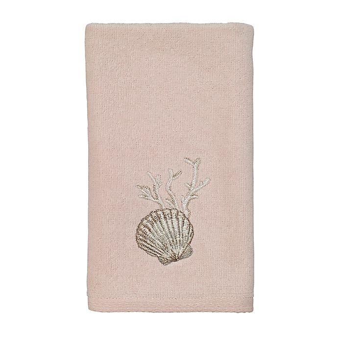 slide 1 of 1, Avanti Riviera Fingertip Towel - Pale Pink, 1 ct