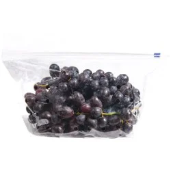 Fresh Seedless Black Grapes
