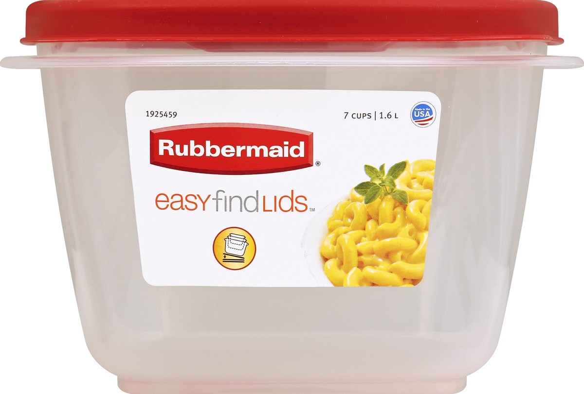 slide 3 of 4, Rubbermaid Container 1 ea, 1 ct