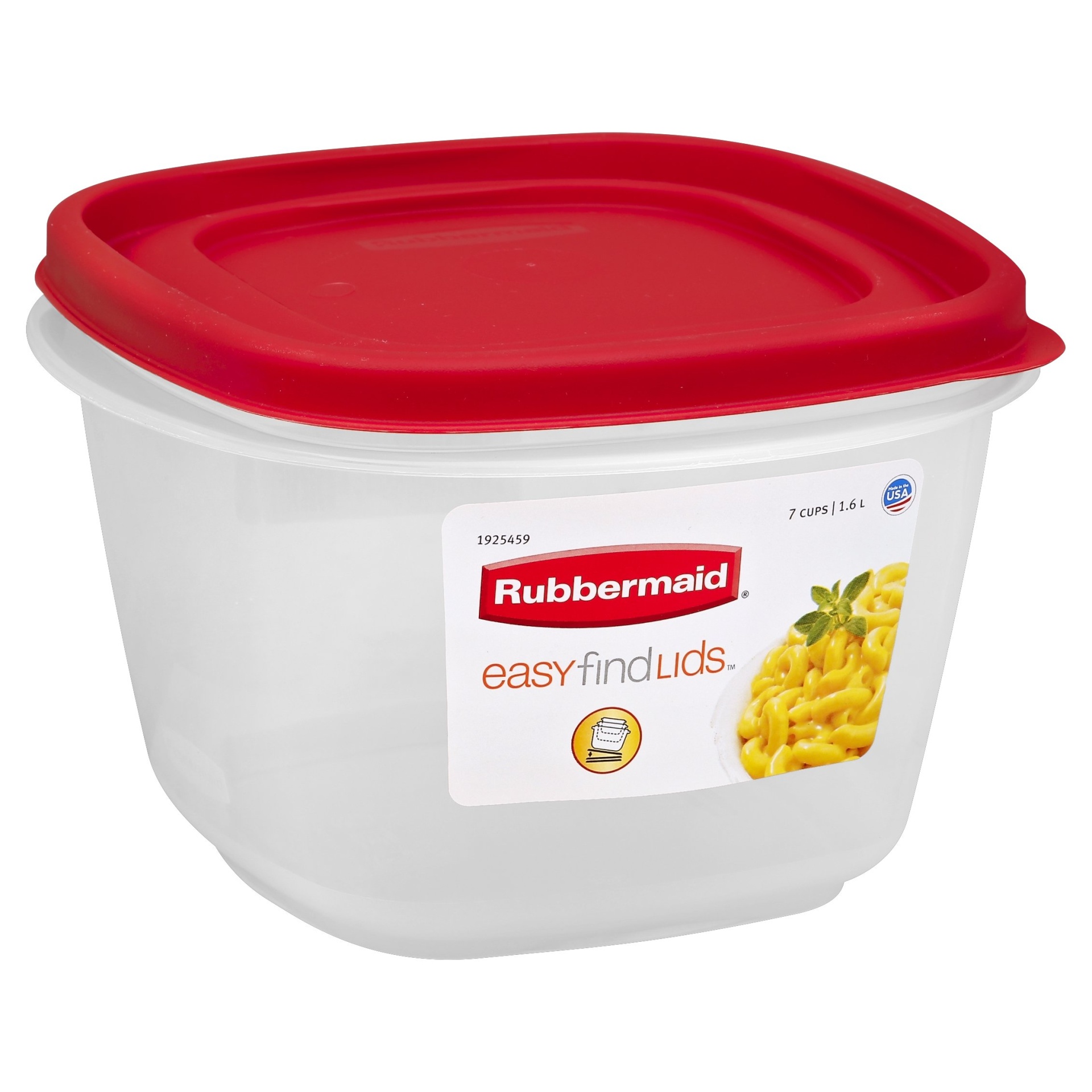 slide 1 of 4, Rubbermaid Container 1 ea, 1 ct