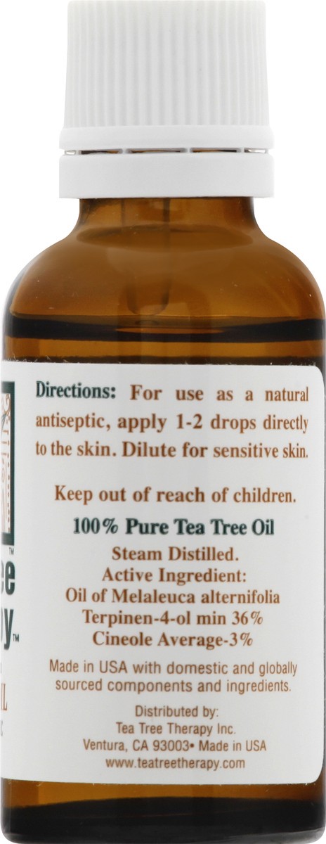 slide 2 of 11, Tea Tree Therapy Tea 100% Pure Australian Tree Oil, 1 fl oz