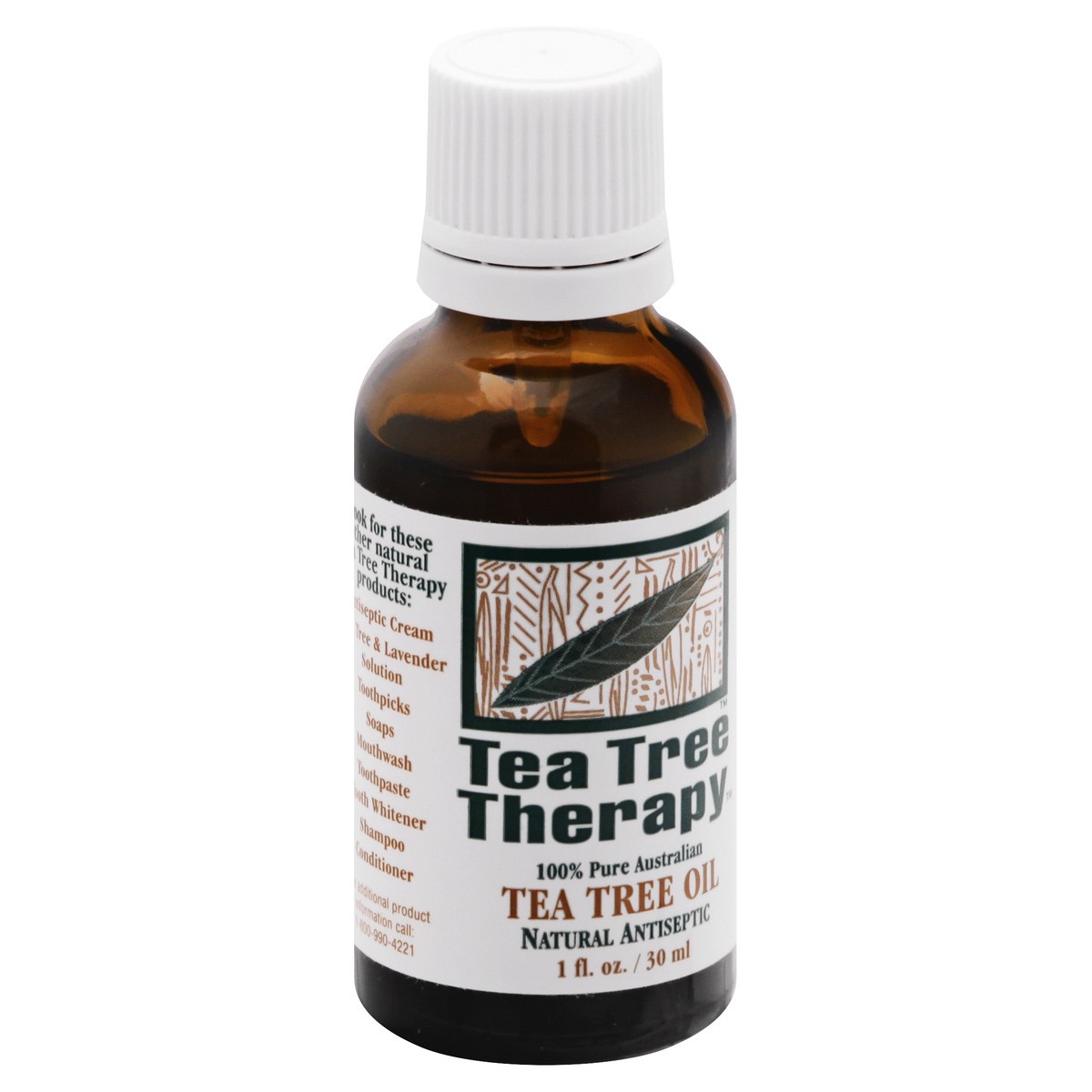 slide 5 of 11, Tea Tree Therapy Tea 100% Pure Australian Tree Oil, 1 fl oz