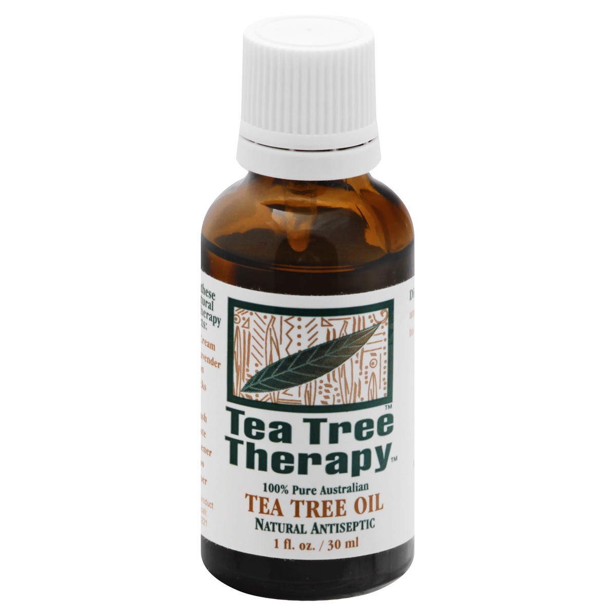 slide 7 of 11, Tea Tree Therapy Tea 100% Pure Australian Tree Oil, 1 fl oz