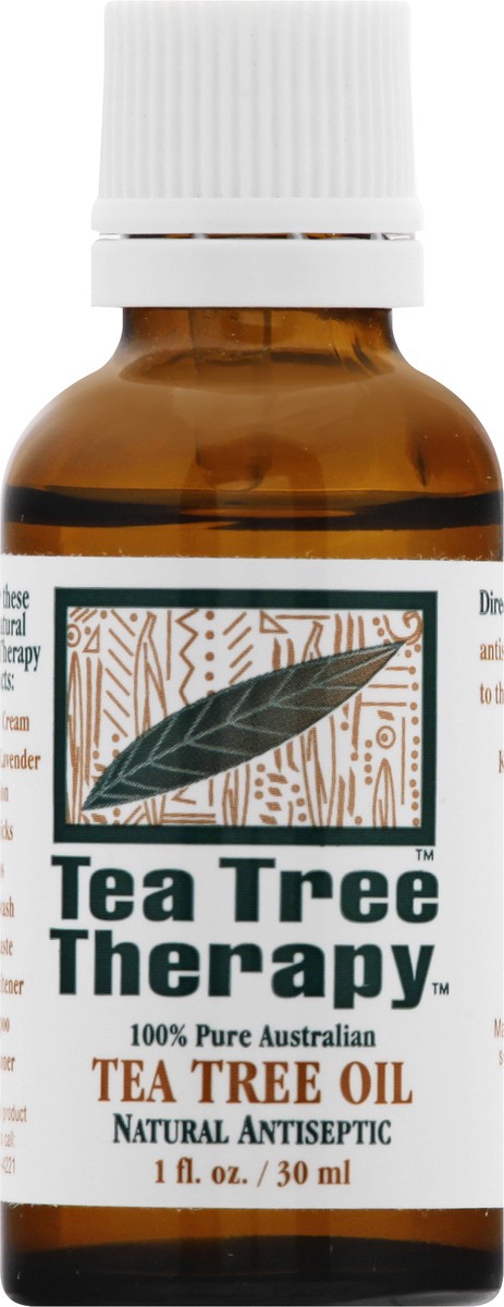 slide 1 of 11, Tea Tree Therapy Tea 100% Pure Australian Tree Oil, 1 fl oz