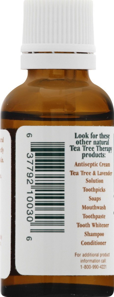 slide 9 of 11, Tea Tree Therapy Tea 100% Pure Australian Tree Oil, 1 fl oz