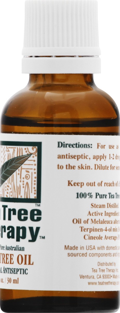 slide 10 of 11, Tea Tree Therapy Tea 100% Pure Australian Tree Oil, 1 fl oz