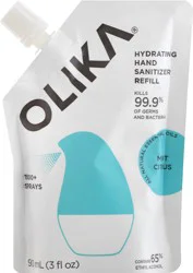 Olika Hydrating Mint Citrus Hand Sanitizer Refill 90 ml