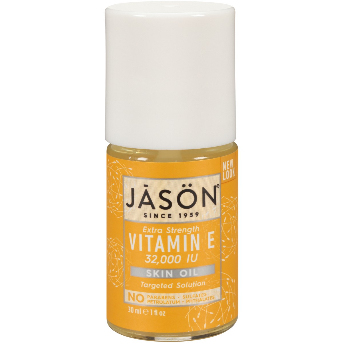 slide 1 of 8, Jason JĀSON Extra Strength Vitamin E 32,000 IU Skin Oil 1 fl. oz. Bottle, 1 fl oz