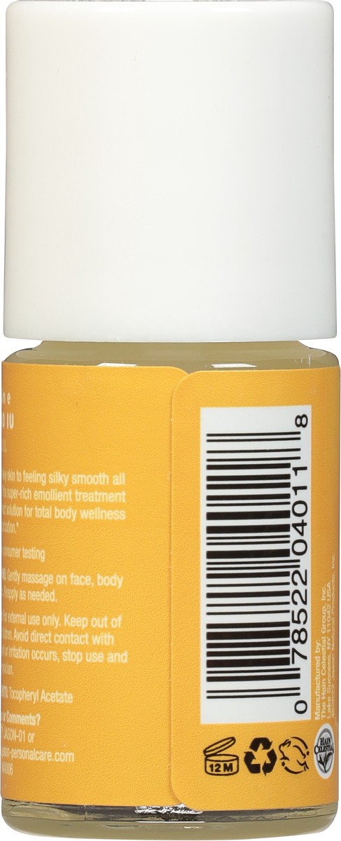 slide 4 of 8, Jason JĀSON Extra Strength Vitamin E 32,000 IU Skin Oil 1 fl. oz. Bottle, 1 fl oz
