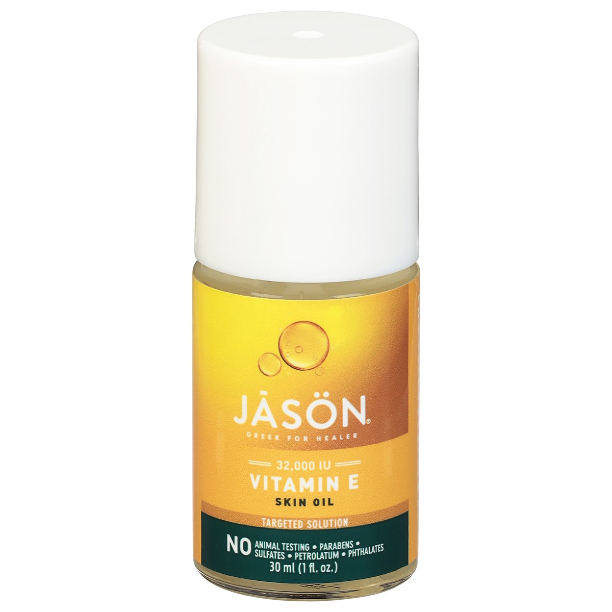 slide 8 of 8, Jason JĀSON Extra Strength Vitamin E 32,000 IU Skin Oil 1 fl. oz. Bottle, 1 fl oz