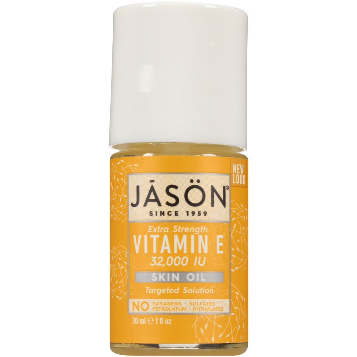 slide 1 of 8, Jason JĀSON Extra Strength Vitamin E 32,000 IU Skin Oil 1 fl. oz. Bottle, 1 fl oz