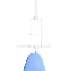 Whitmor Real Home Over-The-Door Ironing Board Holder