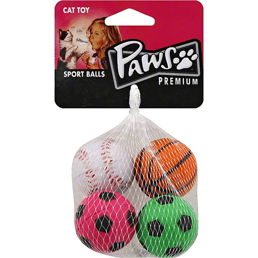 slide 2 of 2, Paws Happy Life Cat Toys, 4 ct