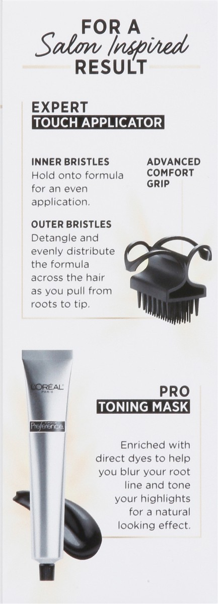 slide 9 of 14, L'Oréal Balayages Highlights Permanent Haircolor for Light to Dark Blonde Hair 1 ea, 1 ct