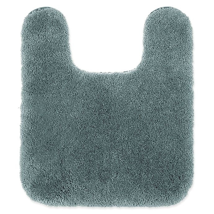 slide 1 of 1, Wamsutta Duet Contour Bath Rug - Sea, 1 ct