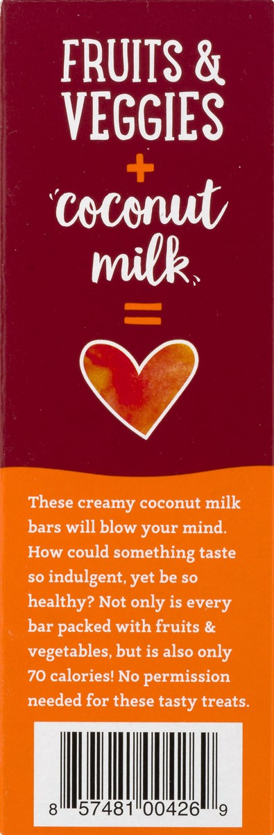 slide 2 of 11, Ruby Rocket's Tropical Fruit & Veggie Better Bars 4.0 ea, 4 ct