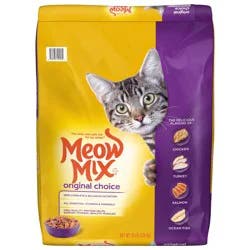 Meow Mix Cat Food 16 lb
