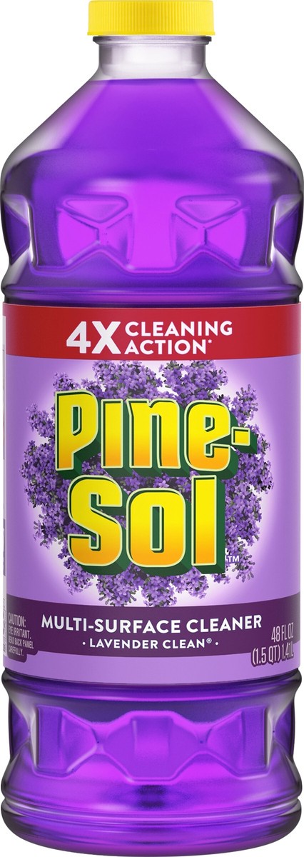 slide 5 of 7, Pine-Sol Multi-Surface Lavender Clean Cleaner 48 fl oz, 48 fl oz