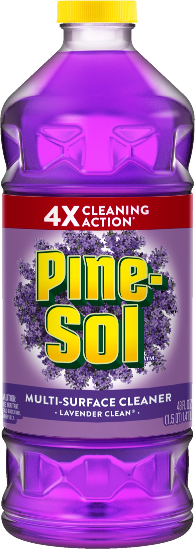 slide 1 of 7, Pine-Sol Multi-Surface Lavender Clean Cleaner 48 fl oz, 48 fl oz