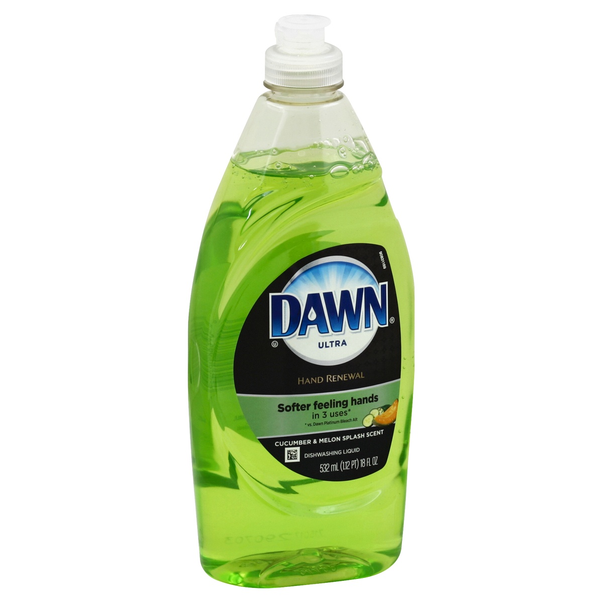 slide 1 of 1, Dawn Dishwashing Liquid, 18 oz