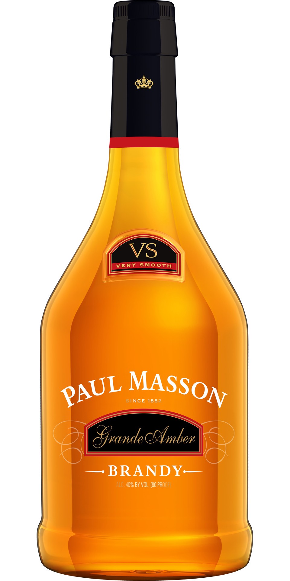 slide 1 of 1, Paul Masson Grande Amber Brandy, 1000 liter