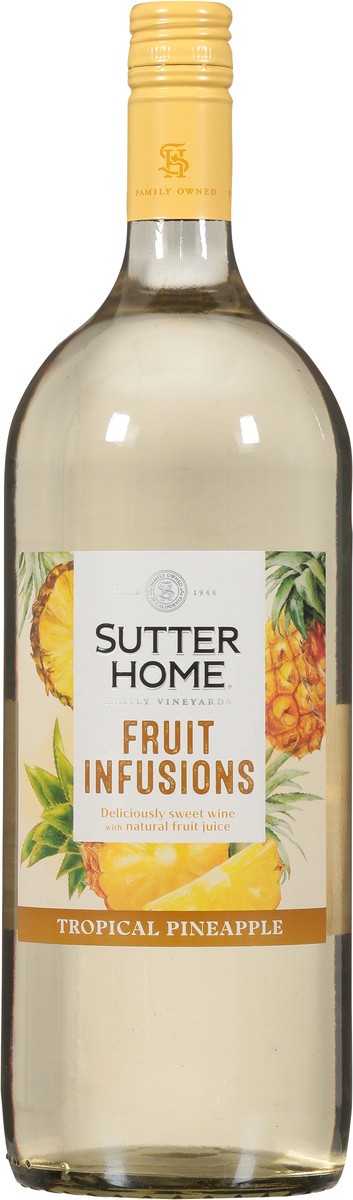 slide 6 of 9, Sutter Home Fruit Infusions Tropical Pineapple Wine 1.5 l, 1.50 liter