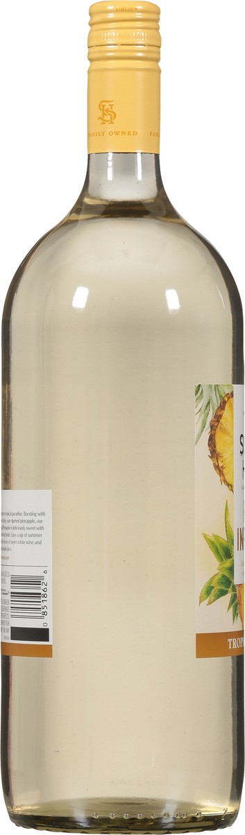 slide 7 of 9, Sutter Home Fruit Infusions Tropical Pineapple Wine 1.5 l, 1.50 liter