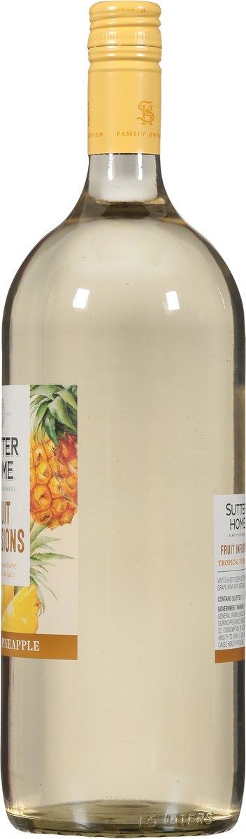 slide 8 of 9, Sutter Home Fruit Infusions Tropical Pineapple Wine 1.5 l, 1.50 liter