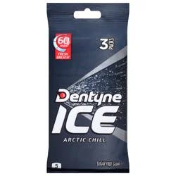 Dentyne Ice Sugar Free Arctic Chill Gum 3 - 16 Piece Packages
