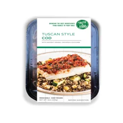 Truth In Food Tuscan Style Cod
