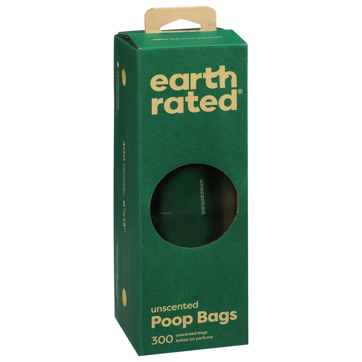 slide 7 of 9, Earth Rated Unscented Poop Bags 300 ea, 300 ct