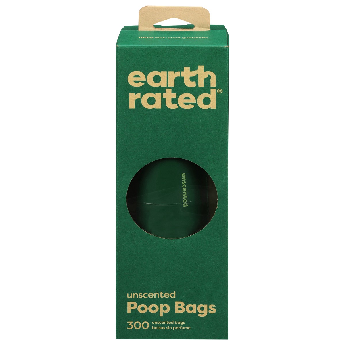 slide 6 of 9, Earth Rated Unscented Poop Bags 300 ea, 300 ct
