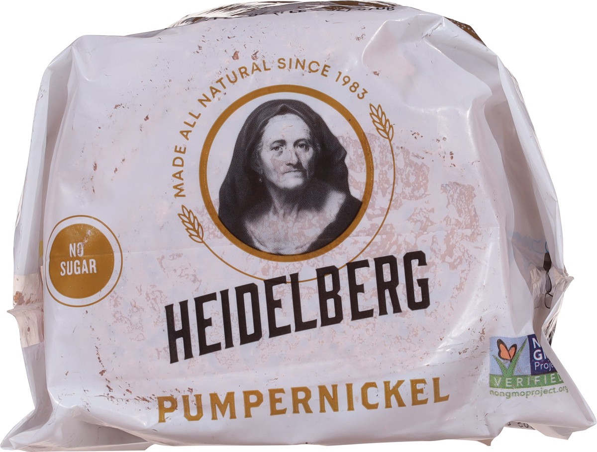 slide 4 of 9, Heidelberg Pumpernickel Bread 20 oz, 24 oz