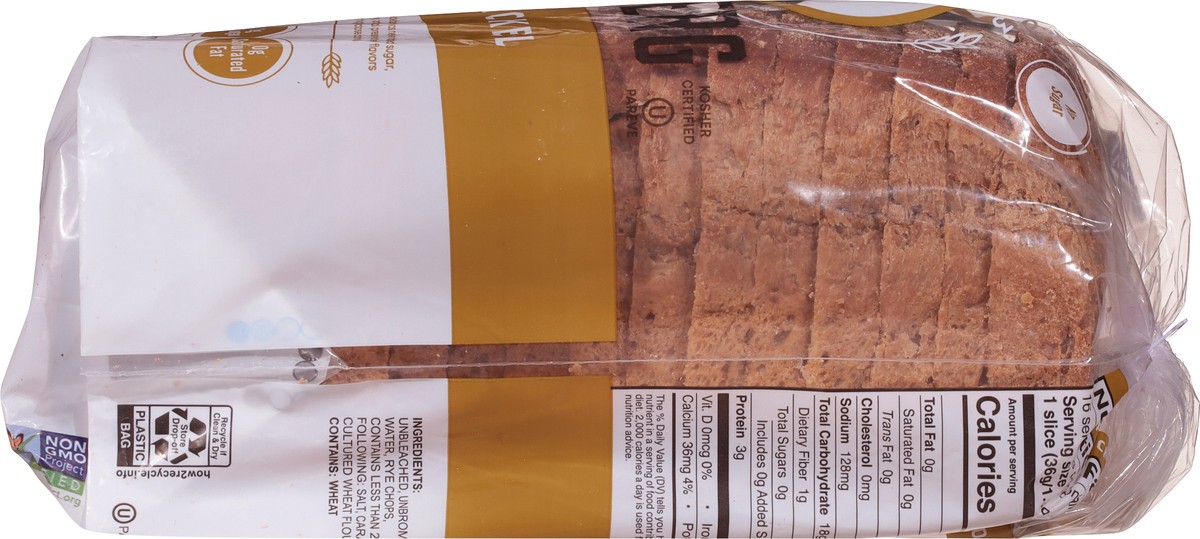 slide 9 of 9, Heidelberg Pumpernickel Bread 20 oz, 24 oz