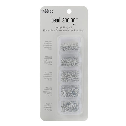 slide 1 of 2, Jump Ring Kit By Bead Landing, 1 ct