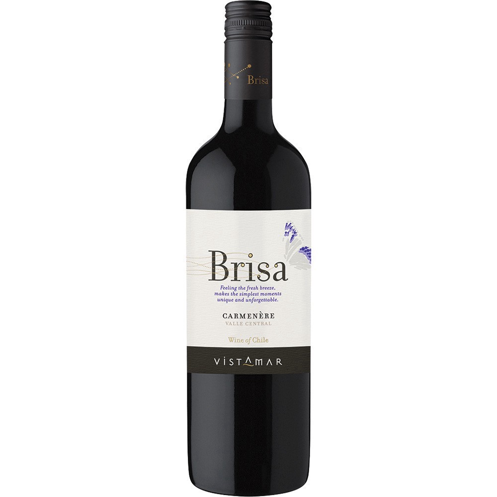 slide 1 of 1, Vistamar Brisa Carmenere, 750 ml